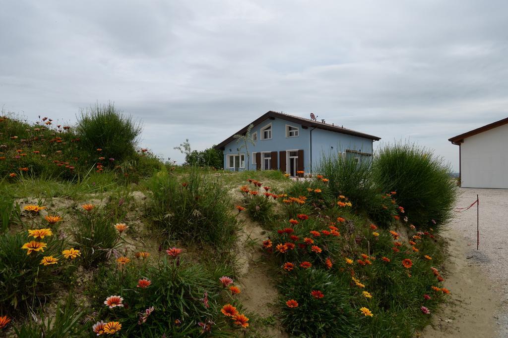Agriturismo Le Essenze - Terrazza Sulla Romagna Cesena Exterior foto